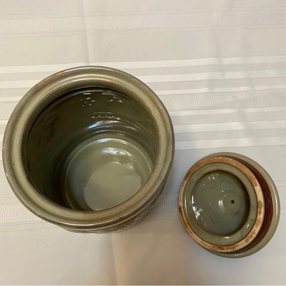 Ceramic Cookie Storage Decorative Kitchen Decor Decanter- EUC - Picture 7 of 9